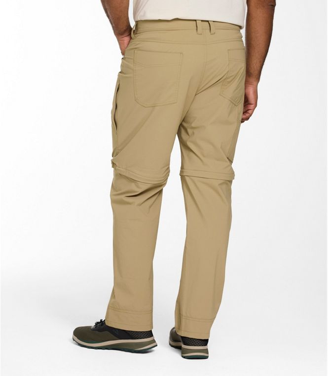 L.L.Bean Men's No Fly Zone Zip Off Pant Regular - Quest Outdoors