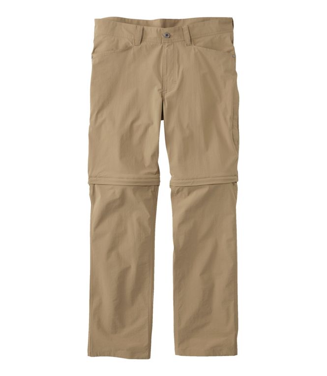 L.L.Bean Men's No Fly Zone Zip Off Pant Regular - Quest Outdoors