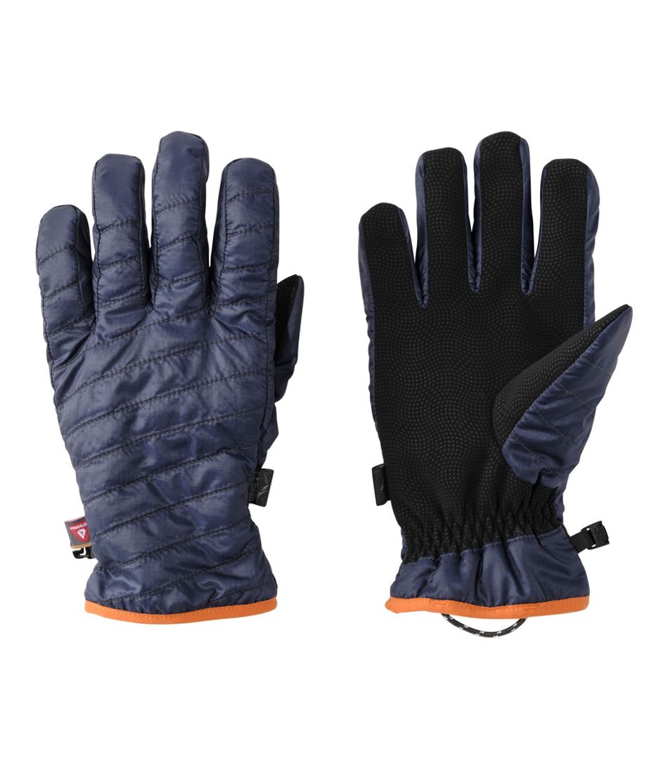 L.L.Bean Men's PrimaLoft Packaway Gloves - Quest Outdoors