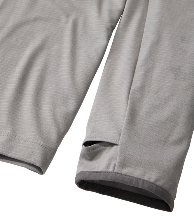 L.L.Bean Men's SunSmart Coolpro Half Zip Hoodie - Quest Outdoors