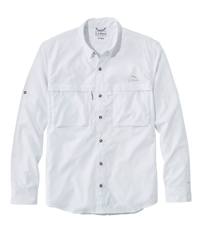 L.L.Bean Men's Tropicwear Shirt Long Sleeve - Quest Outdoors