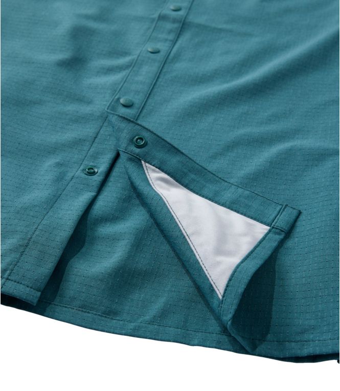 L.L.Bean Men's Ultralight Venture Shirt Short Sleeve - Quest Outdoors