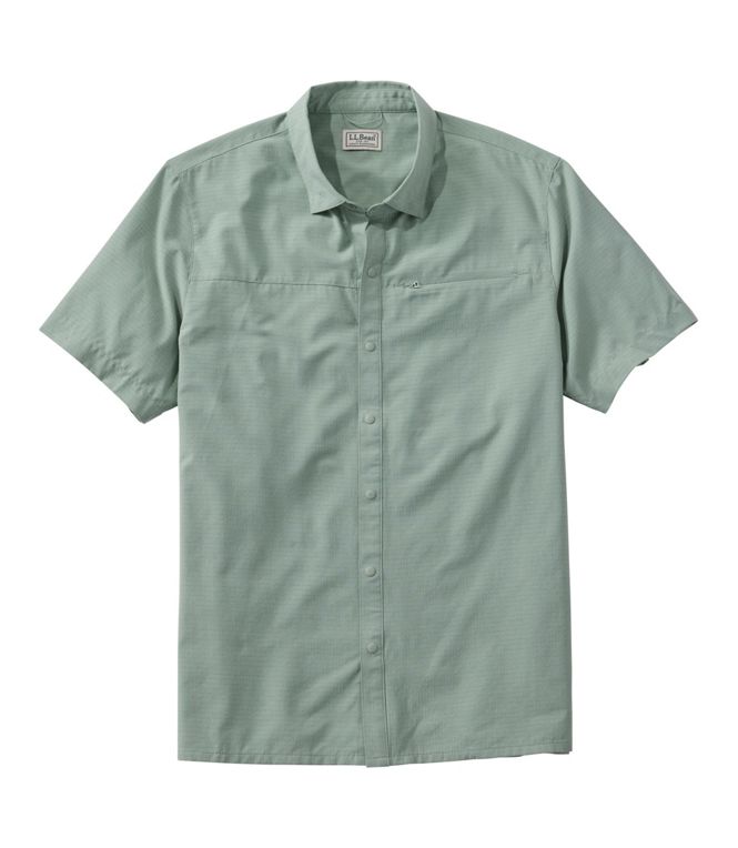 L.L.Bean Men's Ultralight Venture Shirt Short Sleeve - Quest Outdoors