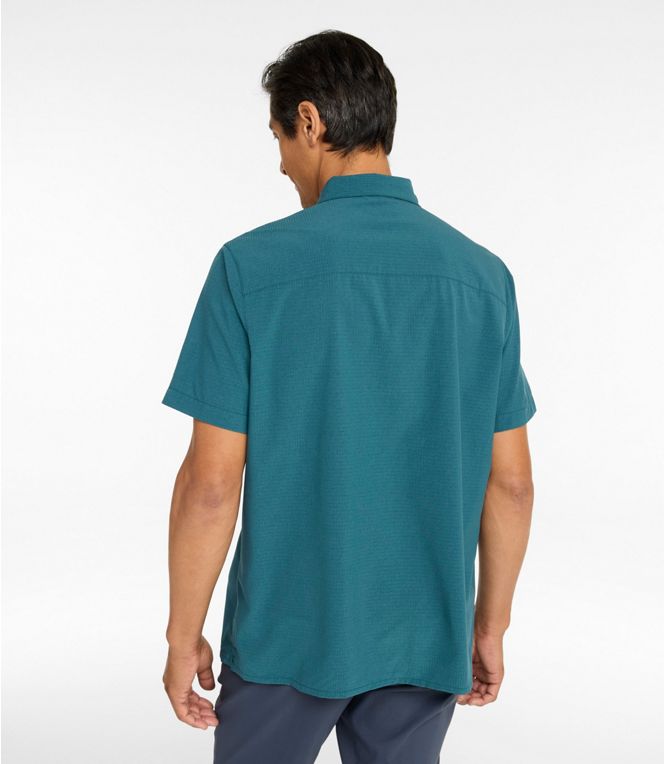 L.L.Bean Men's Ultralight Venture Shirt Short Sleeve - Quest Outdoors