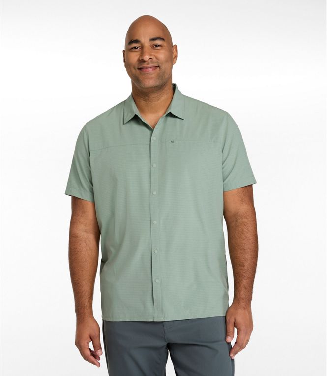 L.L.Bean Men's Ultralight Venture Shirt Short Sleeve - Quest Outdoors