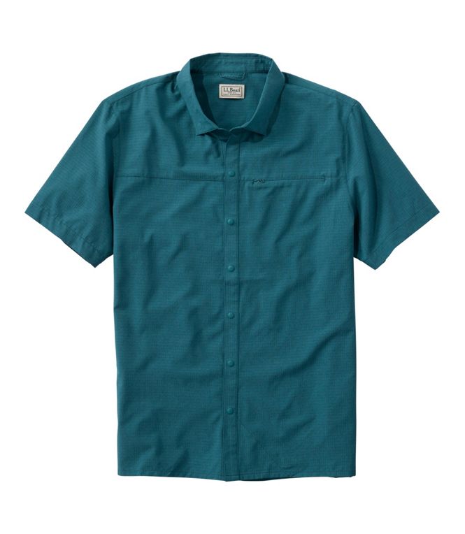L.L.Bean Men's Ultralight Venture Shirt Short Sleeve - Quest Outdoors