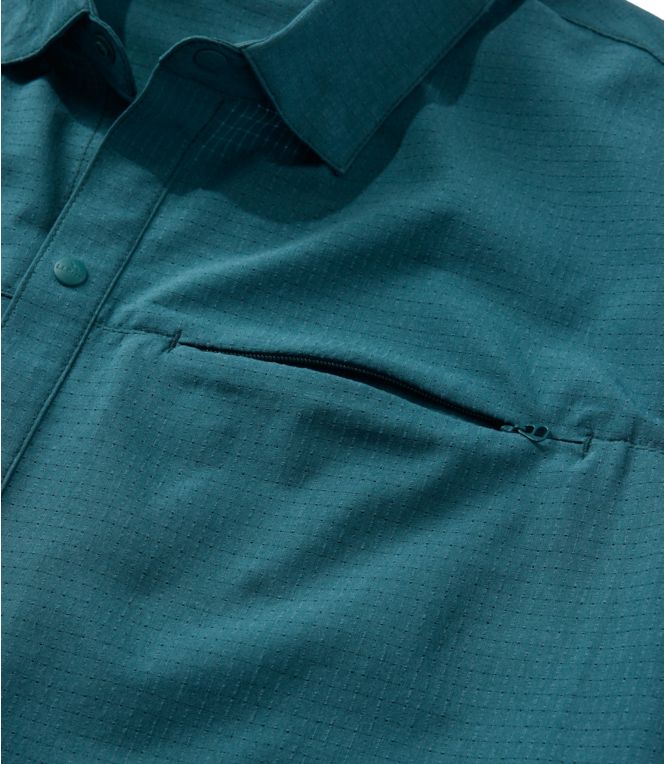 L.L.Bean Men's Ultralight Venture Shirt Short Sleeve - Quest Outdoors