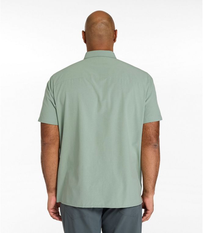 L.L.Bean Men's Ultralight Venture Shirt Short Sleeve - Quest Outdoors