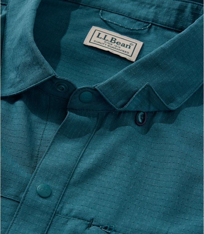 L.L.Bean Men's Ultralight Venture Shirt Short Sleeve - Quest Outdoors
