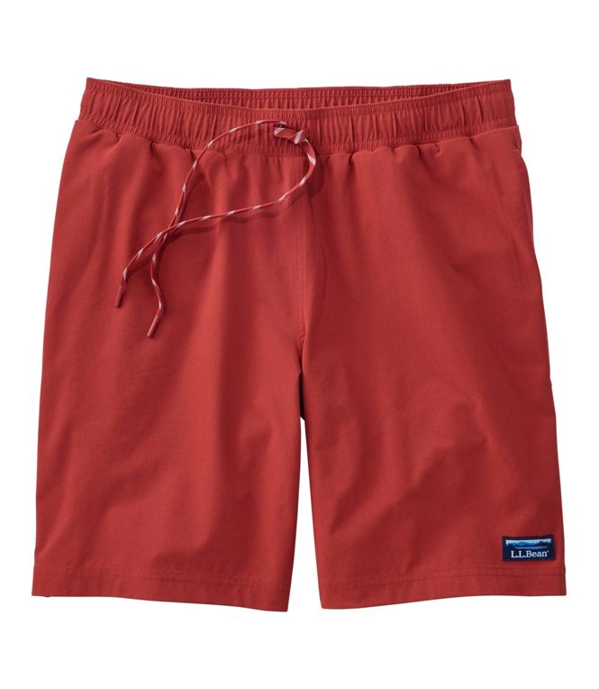 L.L.Bean Men's Vacationland Stretch Swim Trunk 8" Solid - Quest Outdoors
