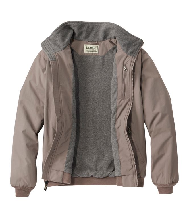 L.L.Bean Men's Warm-Up Jacket, Fleece Lined, Regular - Quest Outdoors