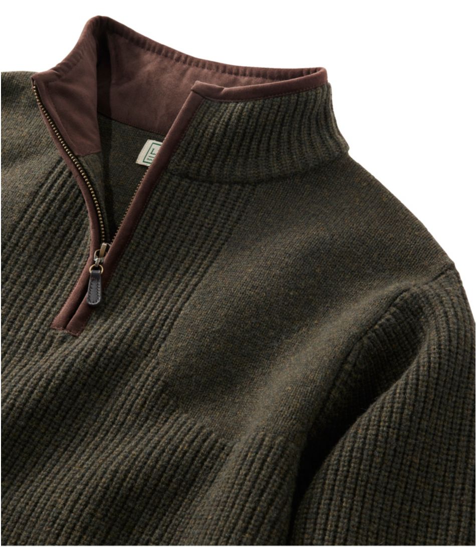 L.L.Bean Men's Waterfowl Sweater Tall - Quest Outdoors