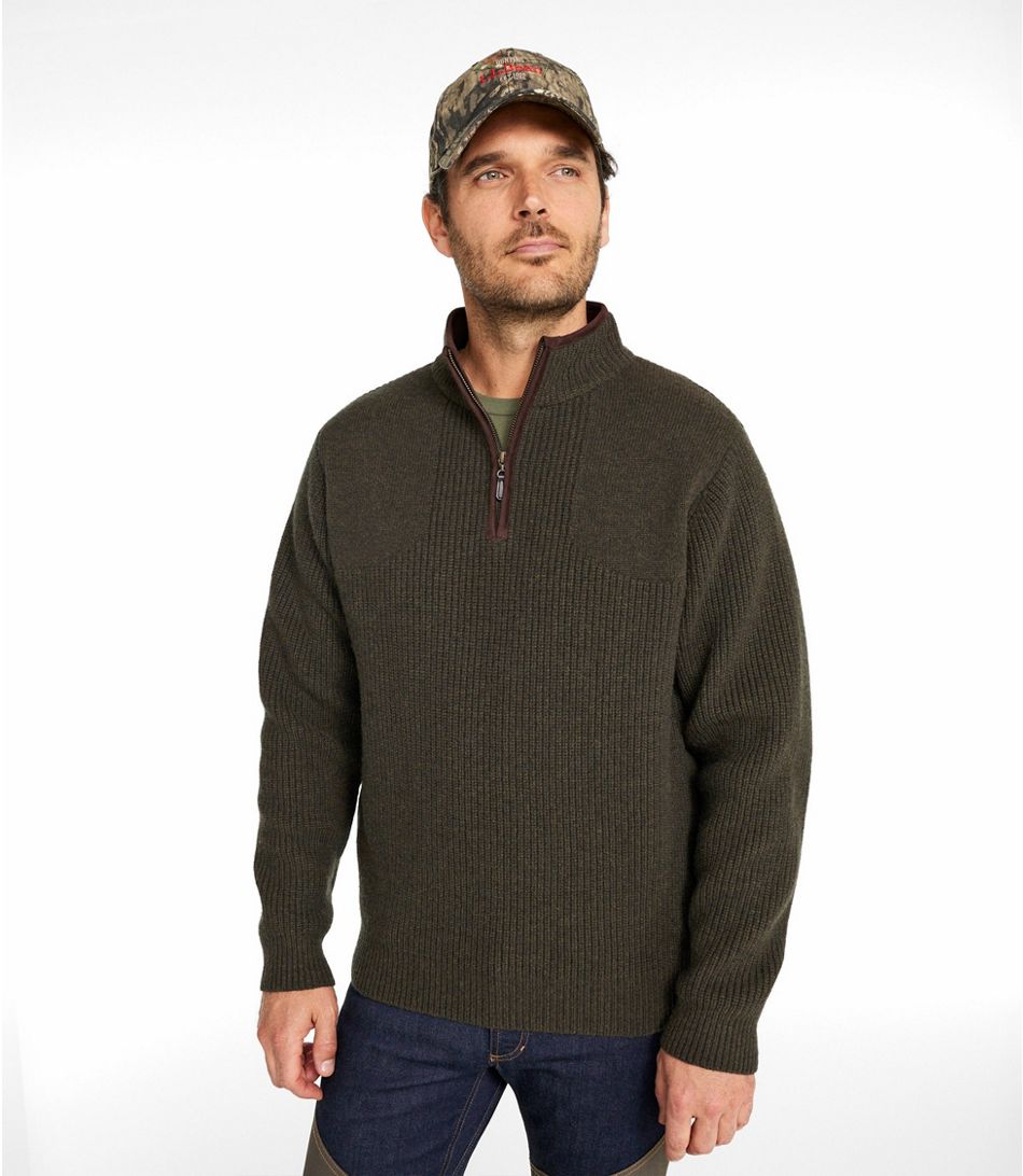 L.L.Bean Men's Waterfowl Sweater Tall - Quest Outdoors