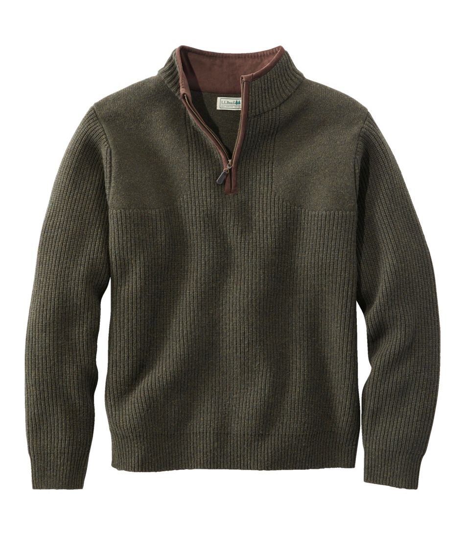 L.L.Bean Men's Waterfowl Sweater Tall - Quest Outdoors
