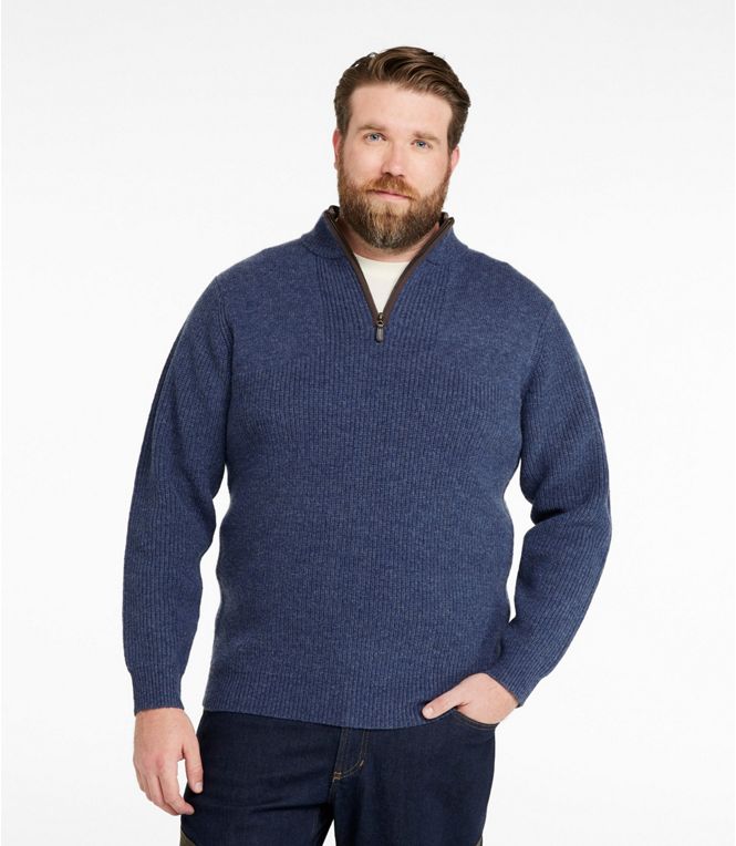 L.L.Bean M's Waterfowl Sweater Regular - Quest Outdoors