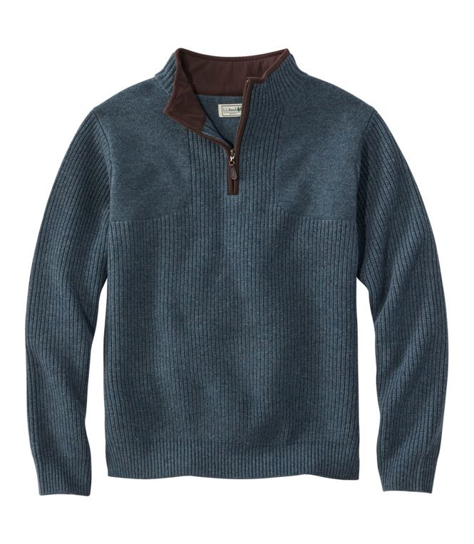 L.L.Bean M's Waterfowl Sweater Regular - Quest Outdoors