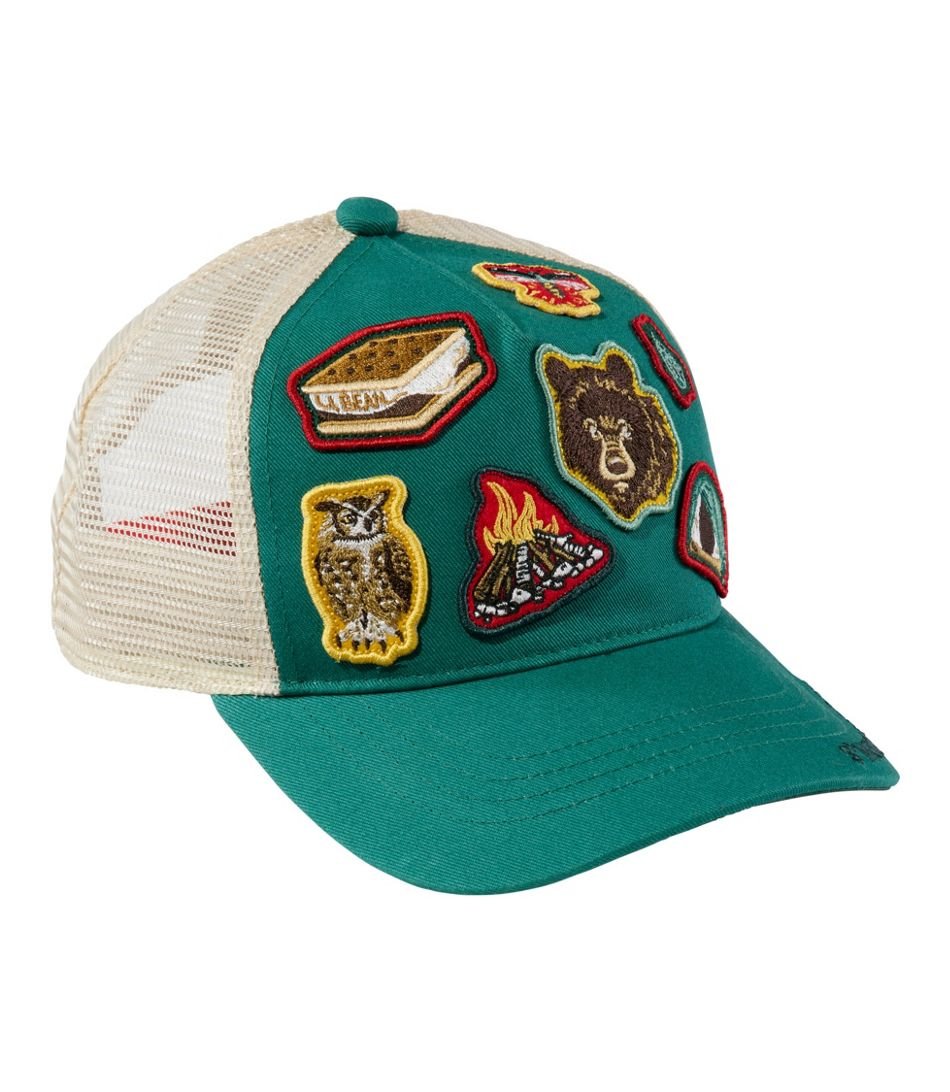 L.L.Bean Toddlers' Bean's Trucker Hat - Quest Outdoors