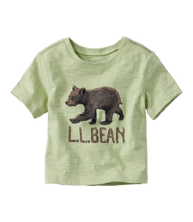 L.L.Bean Toddlers' Graphic Tee Short Sleeve Glow In The Dark - Quest Outdoors