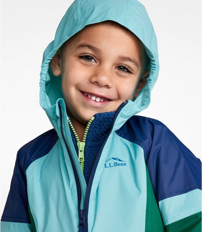 L.L.Bean Toddlers' Wind and Rain Jacket - Quest Outdoors