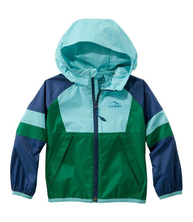 L.L.Bean Toddlers' Wind and Rain Jacket - Quest Outdoors