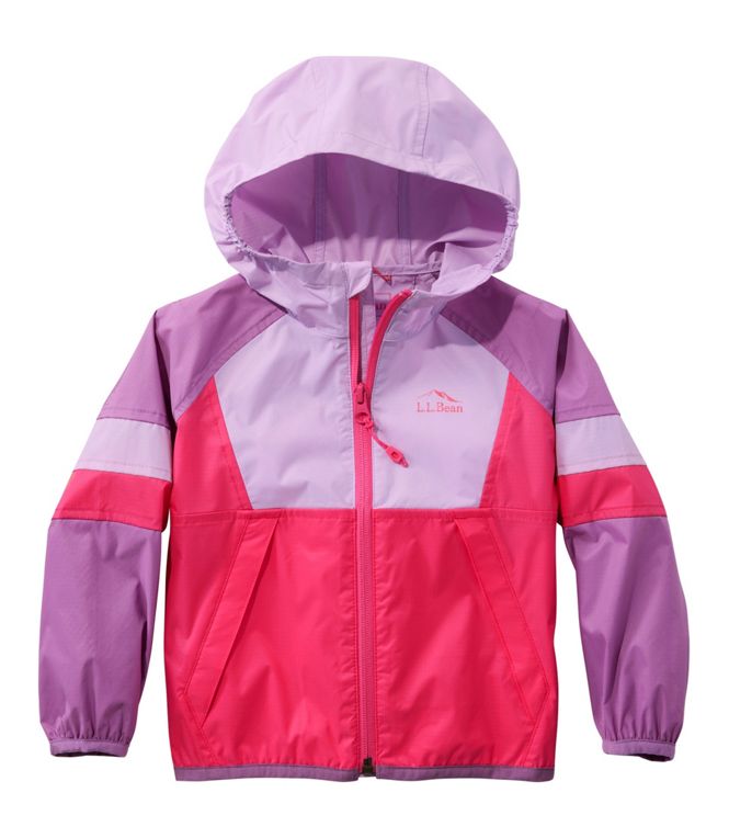 L.L.Bean Toddlers' Wind and Rain Jacket - Quest Outdoors