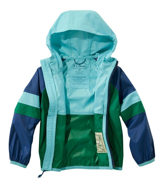 L.L.Bean Toddlers' Wind and Rain Jacket - Quest Outdoors