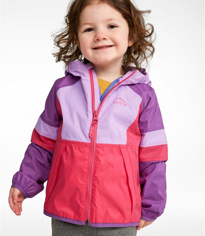 L.L.Bean Toddlers' Wind and Rain Jacket - Quest Outdoors