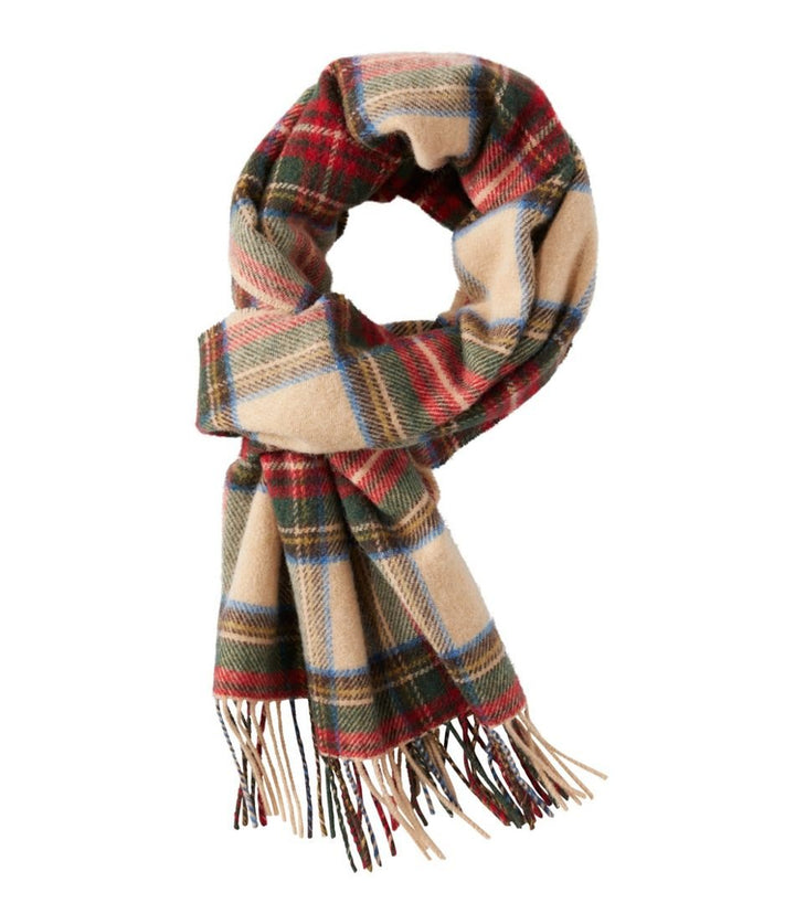 L.L.Bean Unisex Irish Lambswool Scarf - Quest Outdoors
