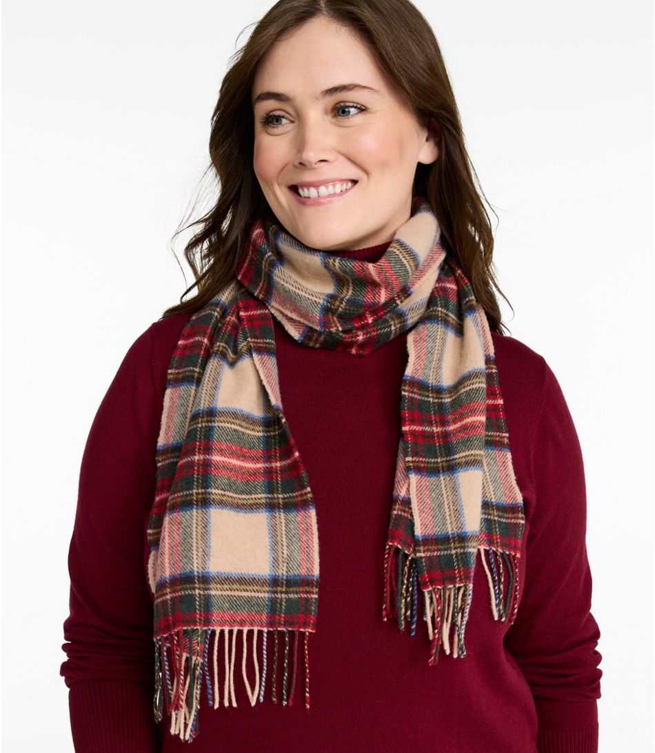 L.L.Bean Unisex Irish Lambswool Scarf - Quest Outdoors