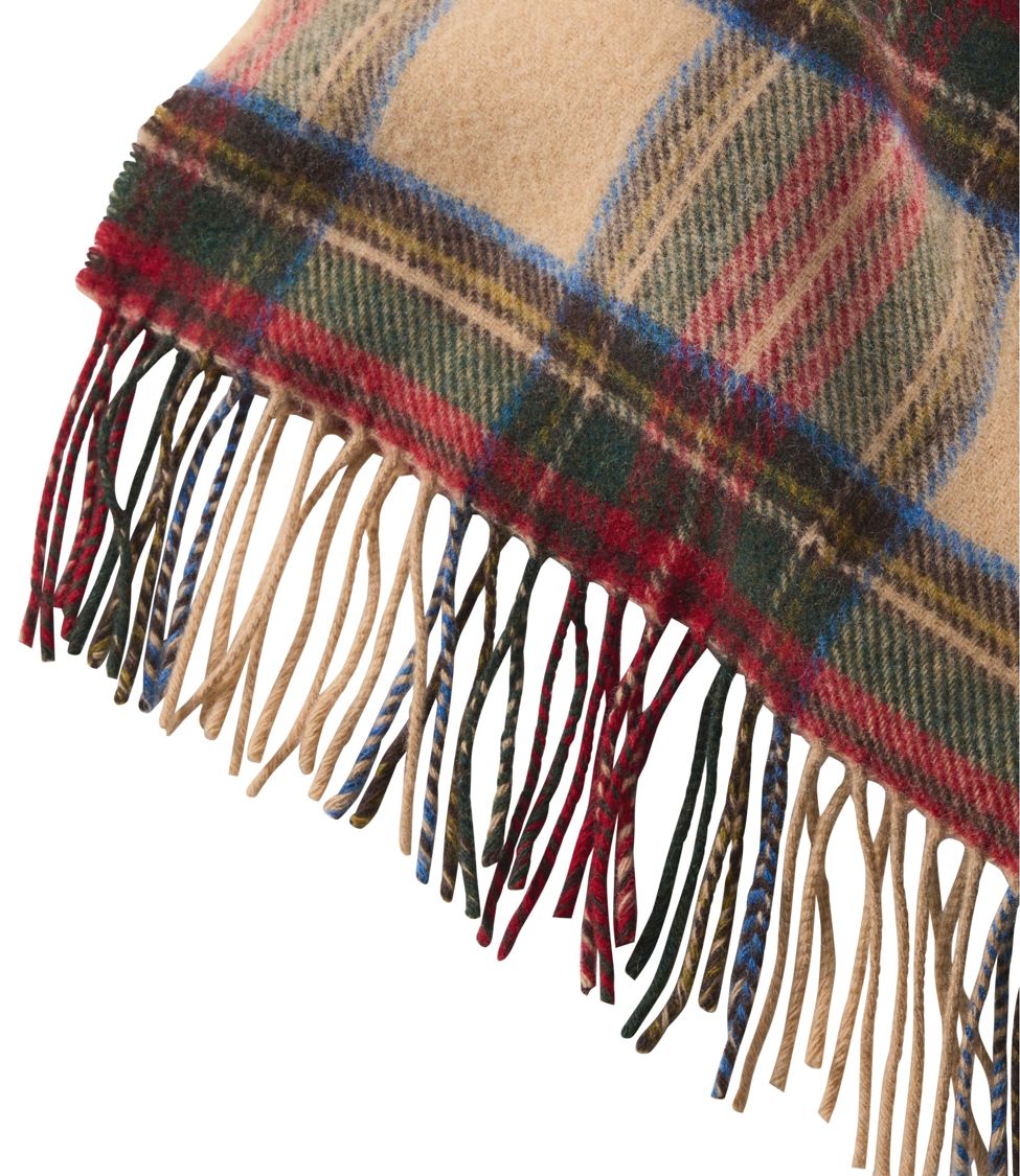L.L.Bean Unisex Irish Lambswool Scarf - Quest Outdoors