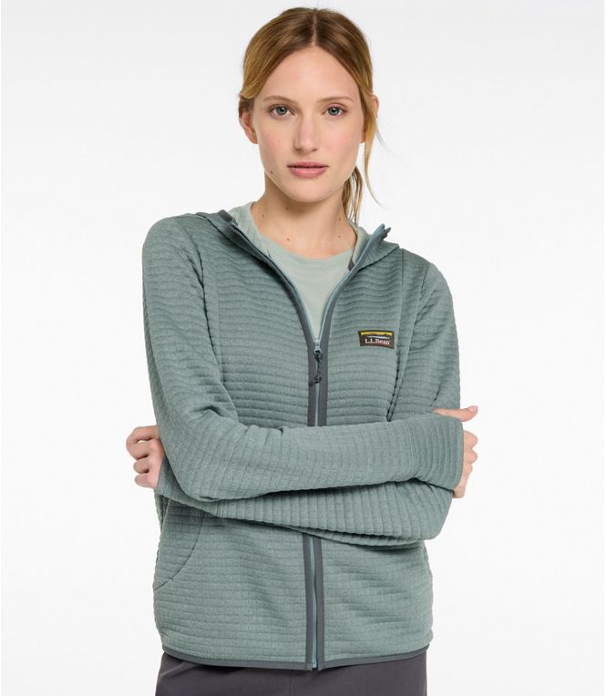 L.L.Bean Women's Airlight Grid Full-Zip Jacket Reg - Quest Outdoors