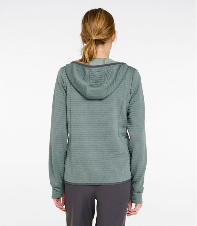 L.L.Bean Women's Airlight Grid Full-Zip Jacket Reg - Quest Outdoors