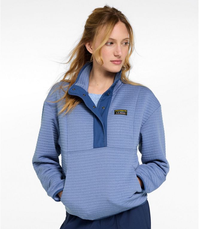 L.L.Bean Women's Airlight Grid Pullover Regular - Quest Outdoors