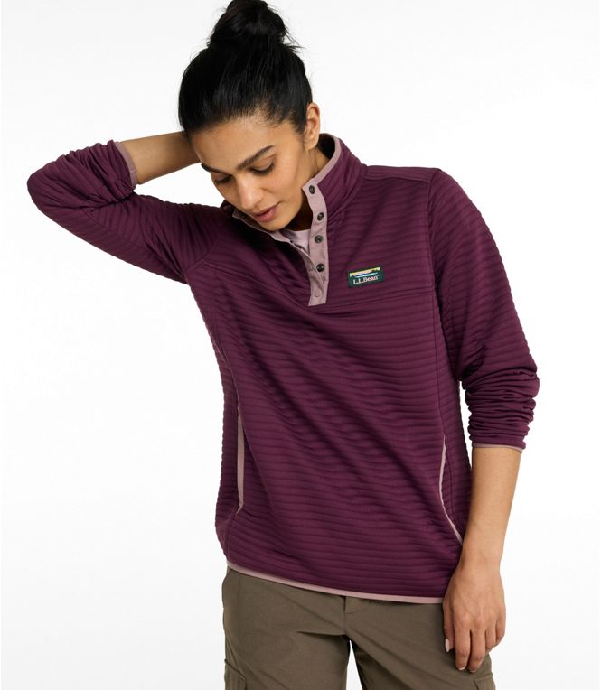 L.L.Bean Women's Airlight Knit Pullover Regular - Quest Outdoors