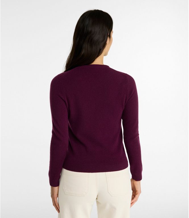 L.L.Bean Women's Classic Cashmere, Crewneck, Regular - Quest Outdoors