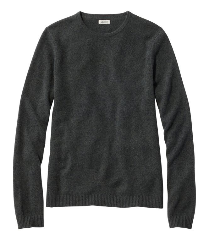 L.L.Bean Women's Classic Cashmere, Crewneck, Regular - Quest Outdoors