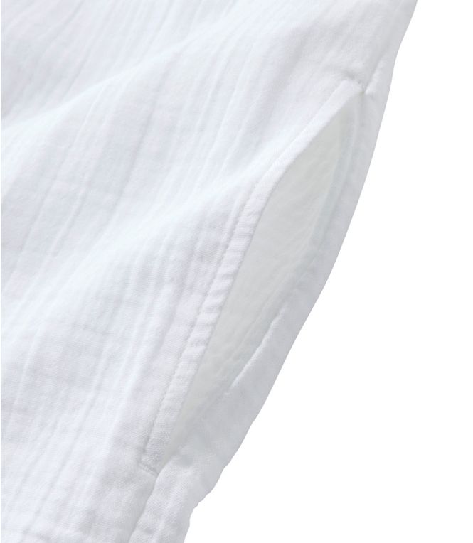 L.L.Bean Women's Cloud Gauze Short Sleeve Shirt Dress - Quest Outdoors