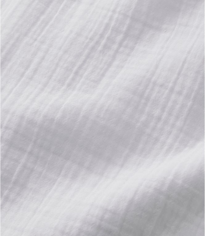 L.L.Bean Women's Cloud Gauze Short Sleeve Shirt Dress - Quest Outdoors