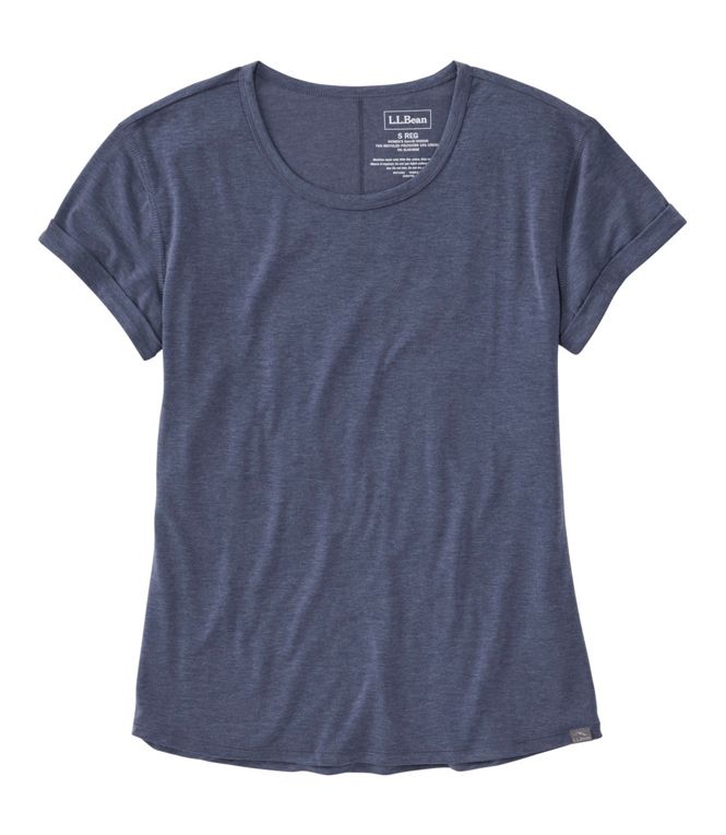 L.L.Bean Women's Everyday SunSmart Lifestyle Short - Sleeve - Quest Outdoors