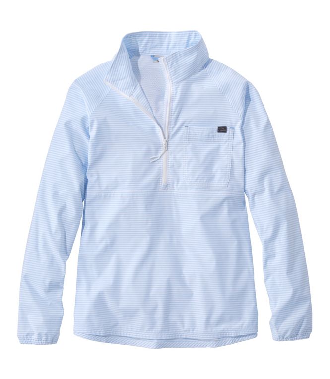 L.L.Bean Women's Everyday SunSmart Woven 1/4 Zip - Quest Outdoors