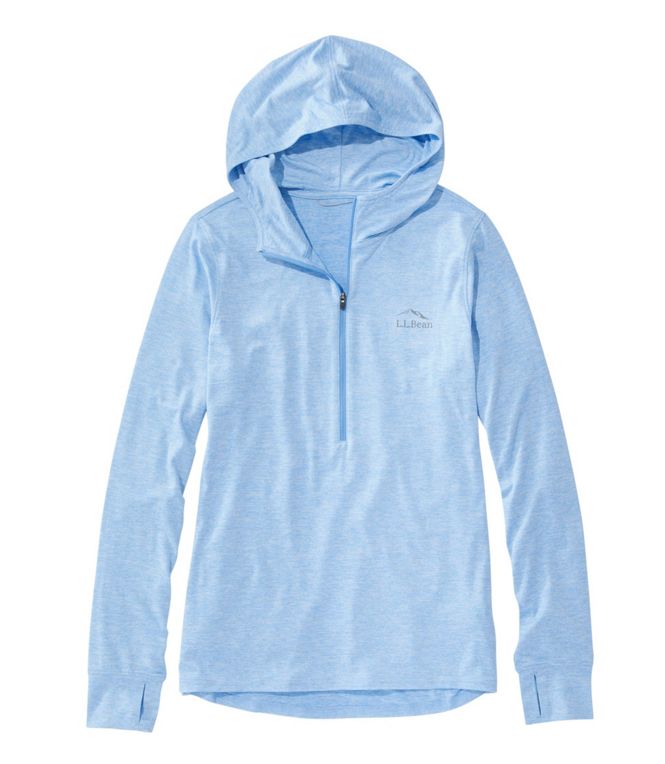 L.L.Bean Women's Insect Shield Pro Knit Hoodie - Quest Outdoors