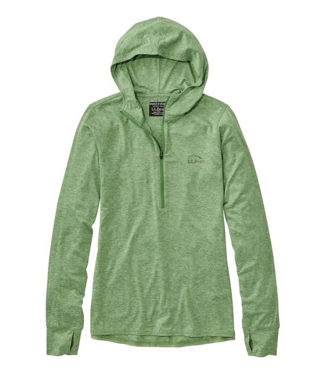L.L.Bean Women's Insect Shield Pro Knit Hoodie - Quest Outdoors