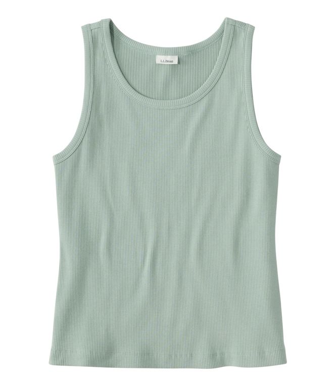 L.L.Bean Women's Layering Rib Tank Top - Quest Outdoors
