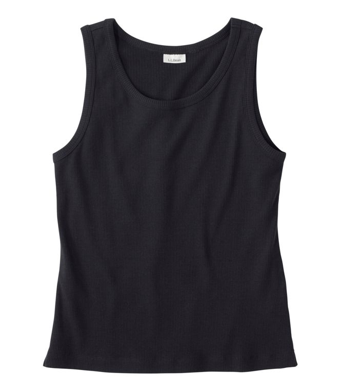 L.L.Bean Women's Layering Rib Tank Top - Quest Outdoors