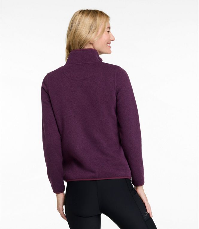 L.L.Bean Women's L.L.Bean Sweater Fleece Pullover, Regular - Quest Outdoors