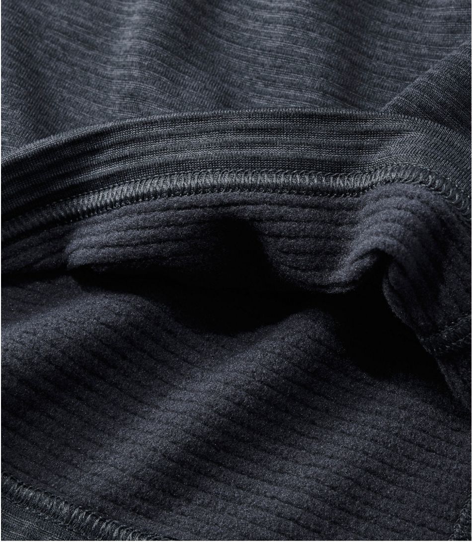 L.L.Bean Women's Midweight Base Layer Crew Top - Quest Outdoors