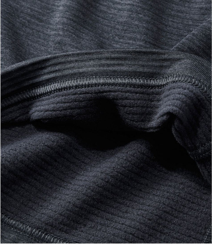 L.L.Bean Women's Midweight Base Layer Crew Top - Quest Outdoors