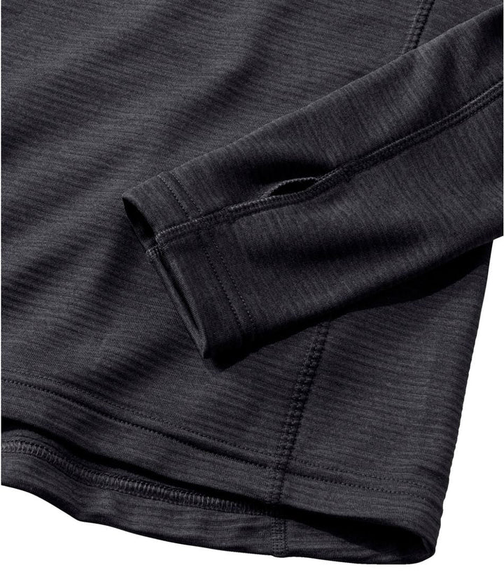 L.L.Bean Women's Midweight Base Layer Crew Top - Quest Outdoors