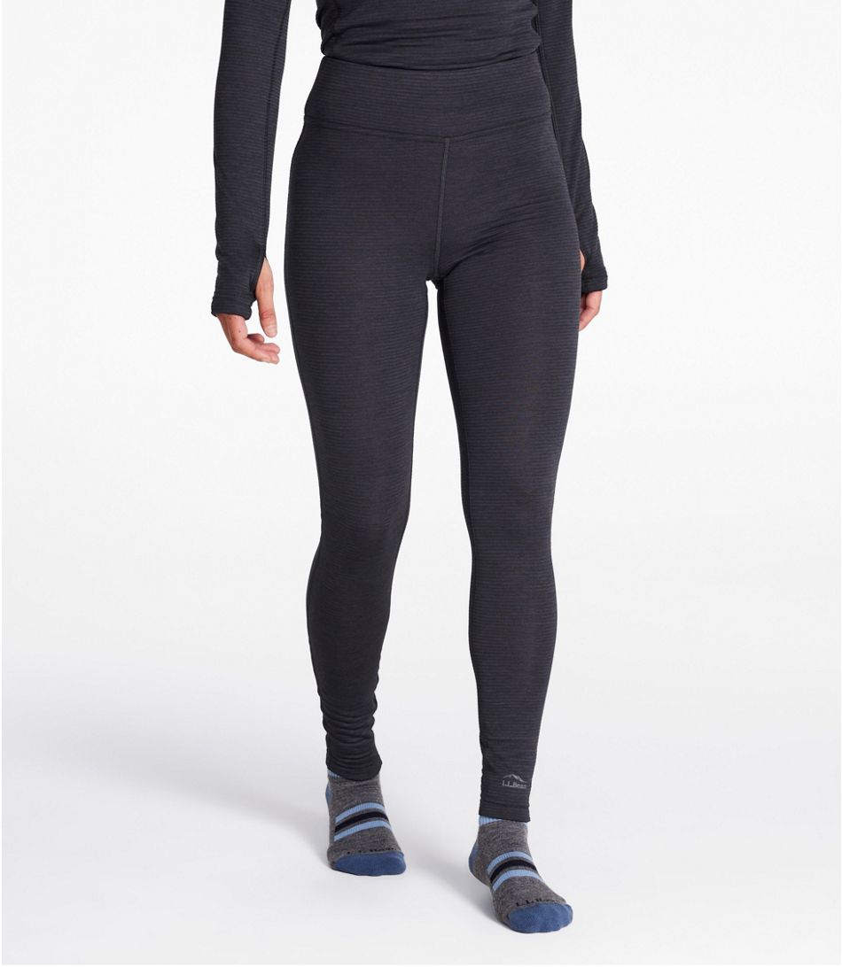 L.L.Bean Women's Midweight Base Layer Pants - Quest Outdoors