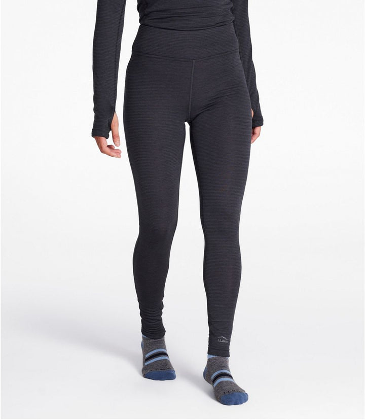 L.L.Bean Women's Midweight Base Layer Pants - Quest Outdoors